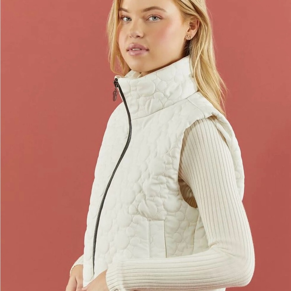 Disney Mickey Mouse Quilted Vest